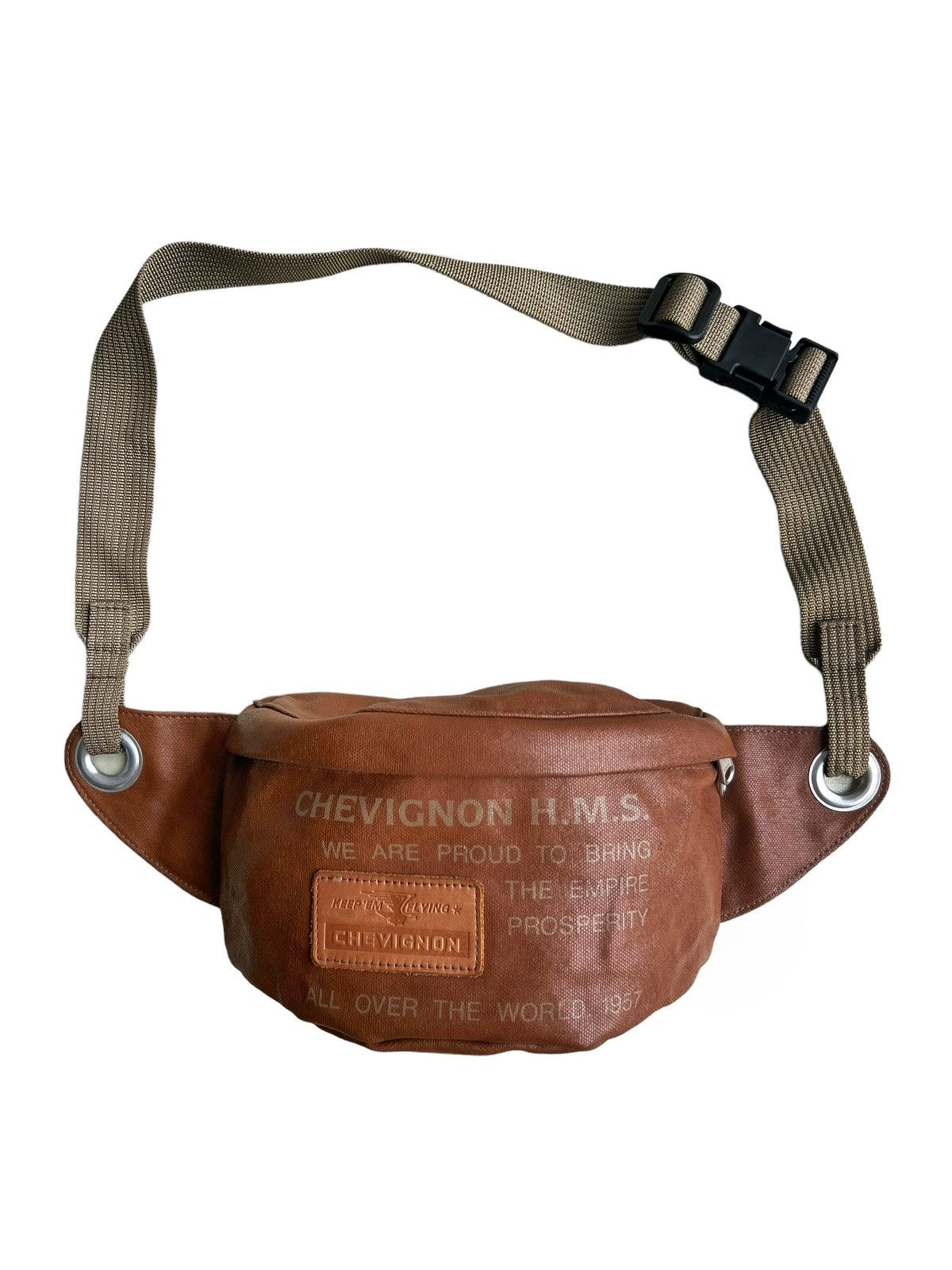 OG Chevignon Mil-Specs Flying Wear Tactical Crossbody Bag