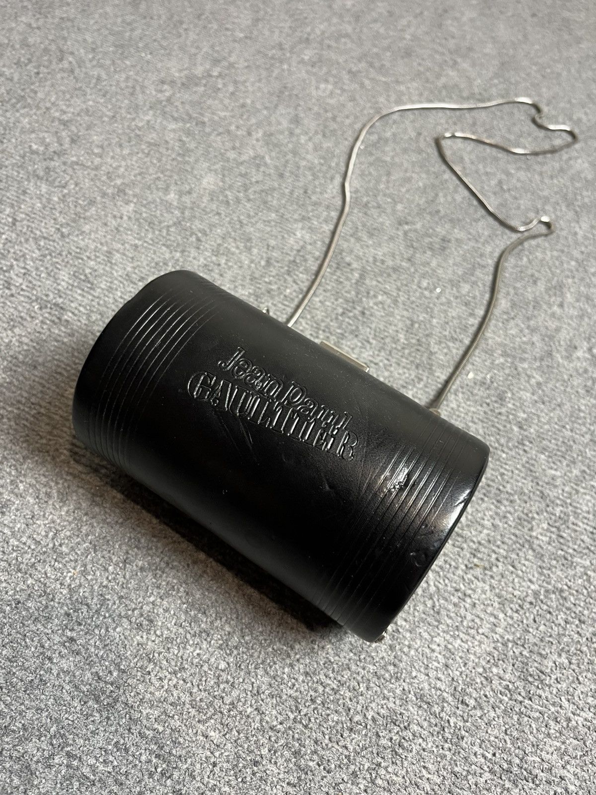 Jean Paul Gaultier Jean Paul Gaultier Cylinder clutch bag Size ONE SIZE - 1 Thumbnail