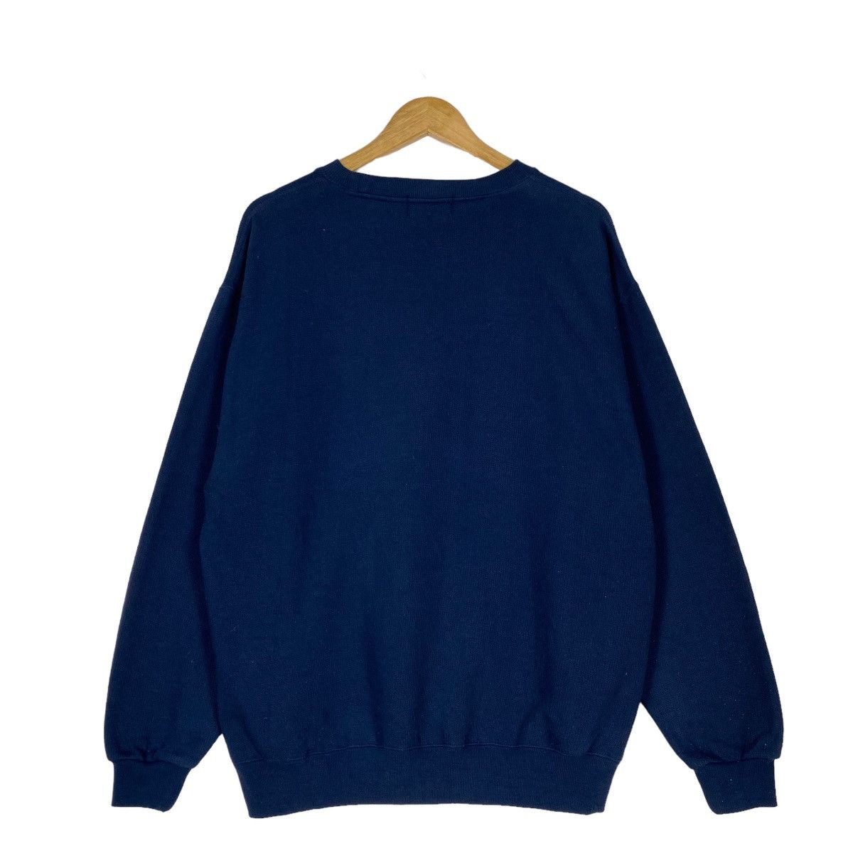 Japanese Brand Polo Club vintage big logo sweatshirt Size US L / EU 52-54 / 3 - 6 Thumbnail