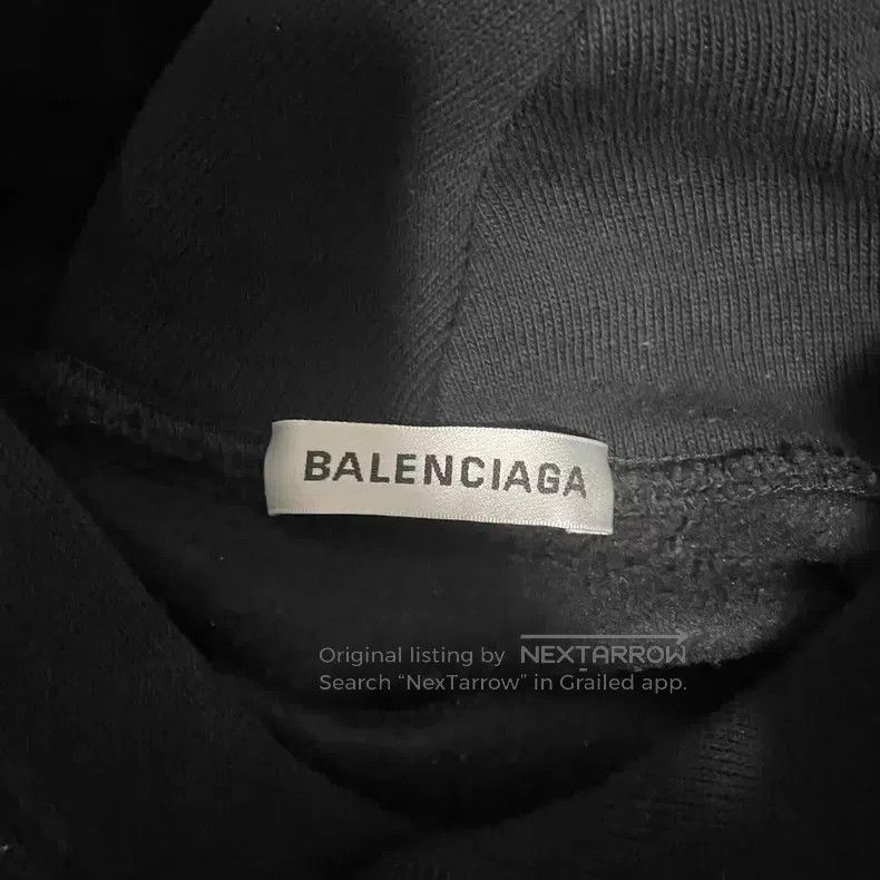 Balenciaga Balenciaga WFP hoodie Size US S / EU 44-46 / 1 - 3 Thumbnail