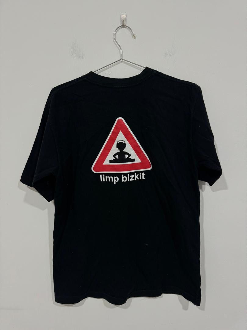 Band Tees × Vintage Vintage Y2K Limp Bizkit Tee Size US M / EU 48-50 / 2 - 5 Thumbnail
