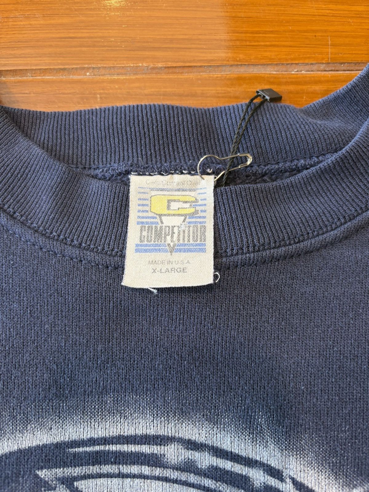 NFL Vintage 90s San Diego Chargers NFL Crewneck Sweatshirt Size US XL / EU 56 / 4 - 4 Thumbnail
