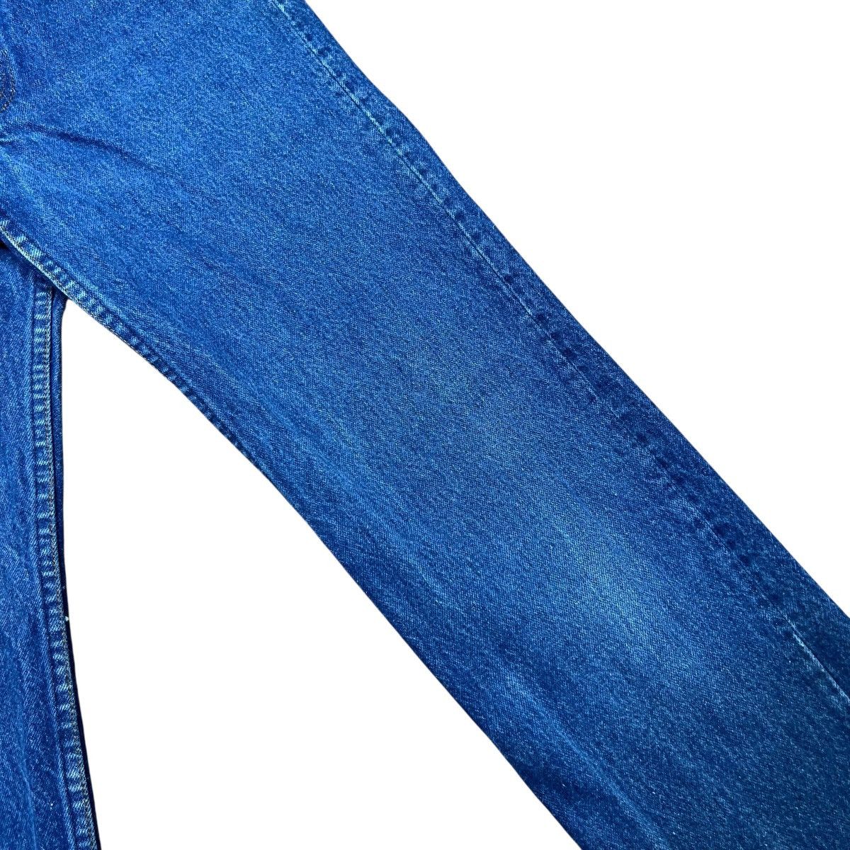 Levi's Vtg 1980s Levi’s 701 Button Fly Student USA Blue Denim Pants Size 25" / US 0 / IT 36 - 11 Thumbnail