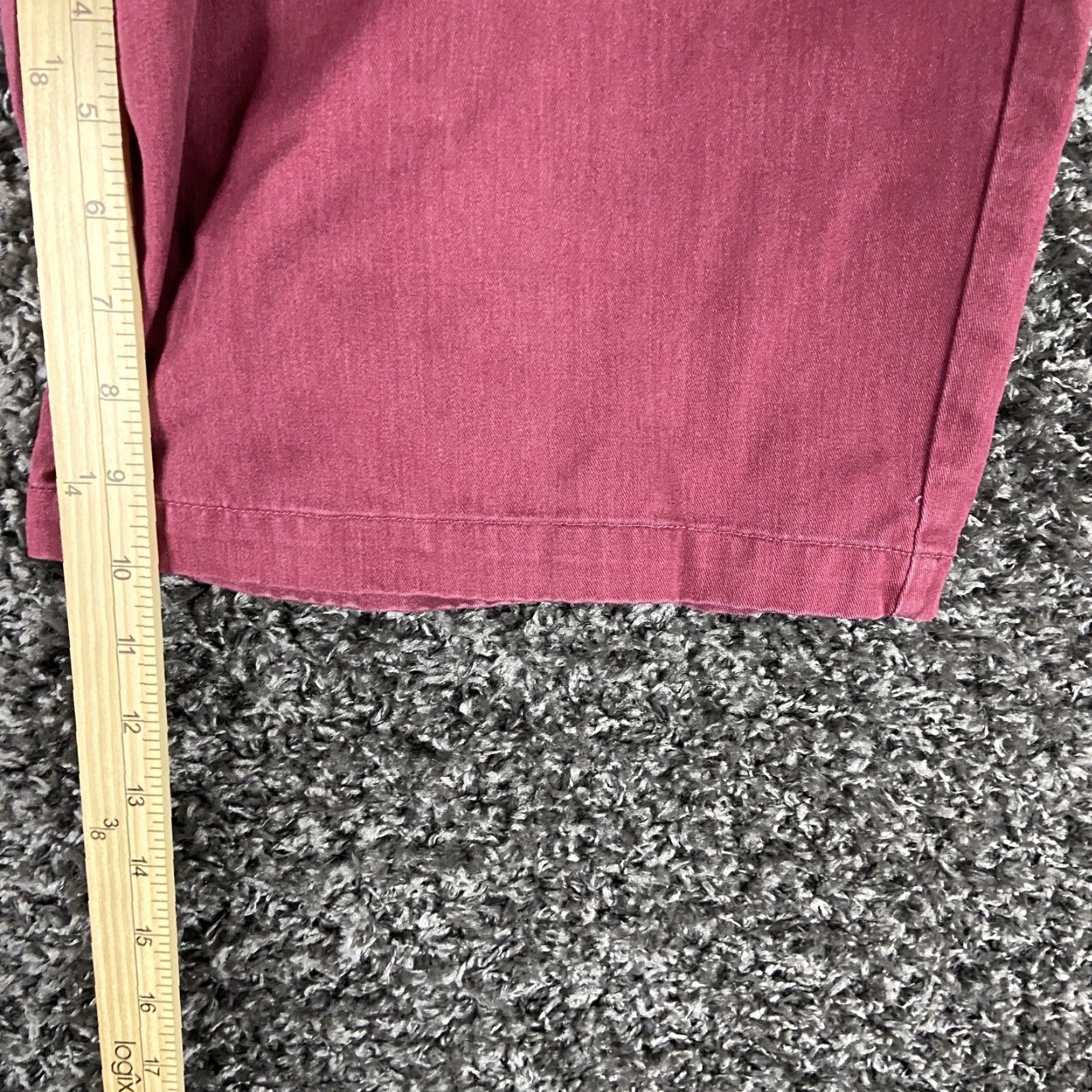 Volcom VOLCOM Chino Shorts Men’s 36 Red Size US 36 / EU 52 - 7 Thumbnail