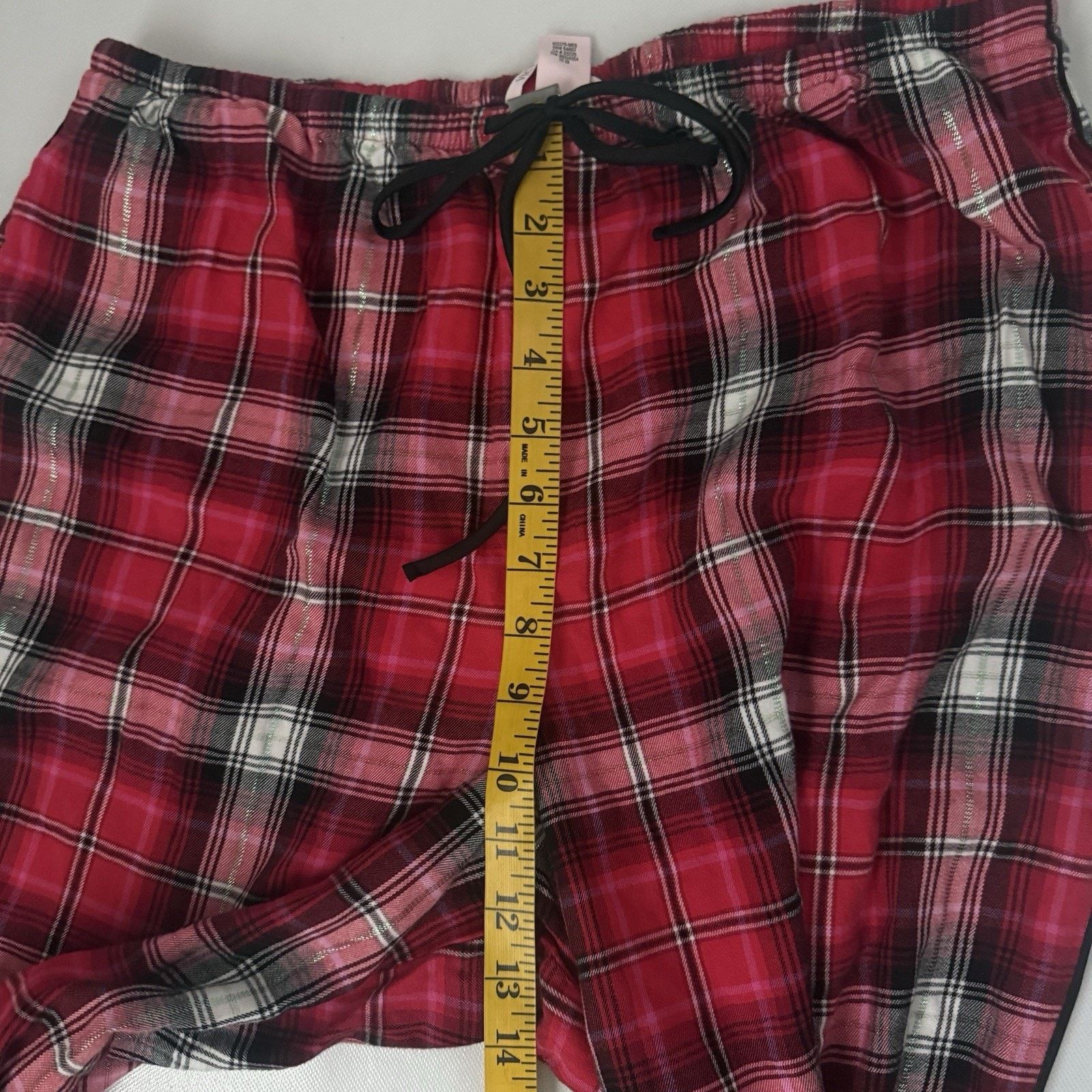 Victoria's Secret Victoria's Secret Plaid Pajama Pockets Lounge Holiday Cabin Size ONE SIZE - 8 Thumbnail