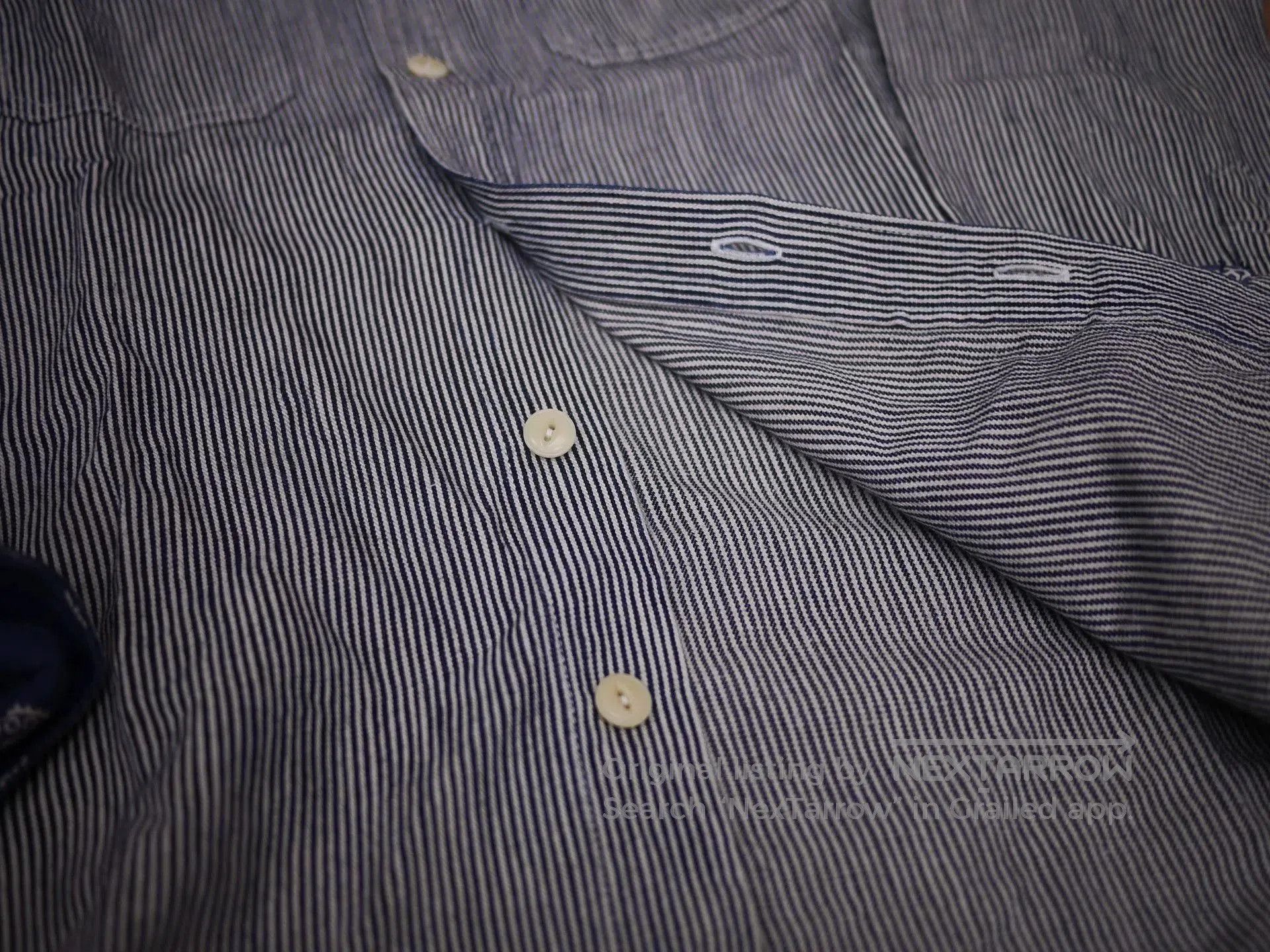 Visvim VISVIM ICT Black Elk Flannel Shirt. Size US S / EU 44-46 / 1 - 5 Thumbnail