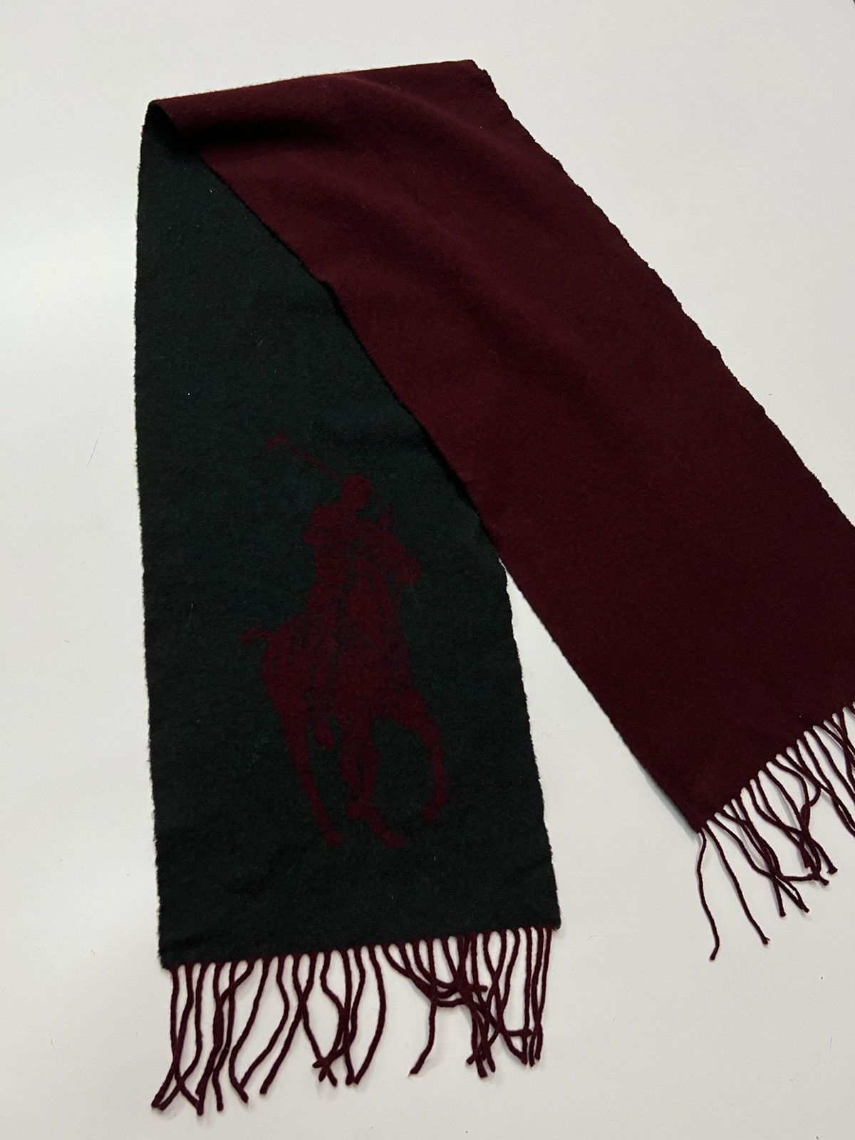 Polo Ralph Lauren POLO RALPH LAUREN BIG LOGO SCARVES Size ONE SIZE - 3 Thumbnail