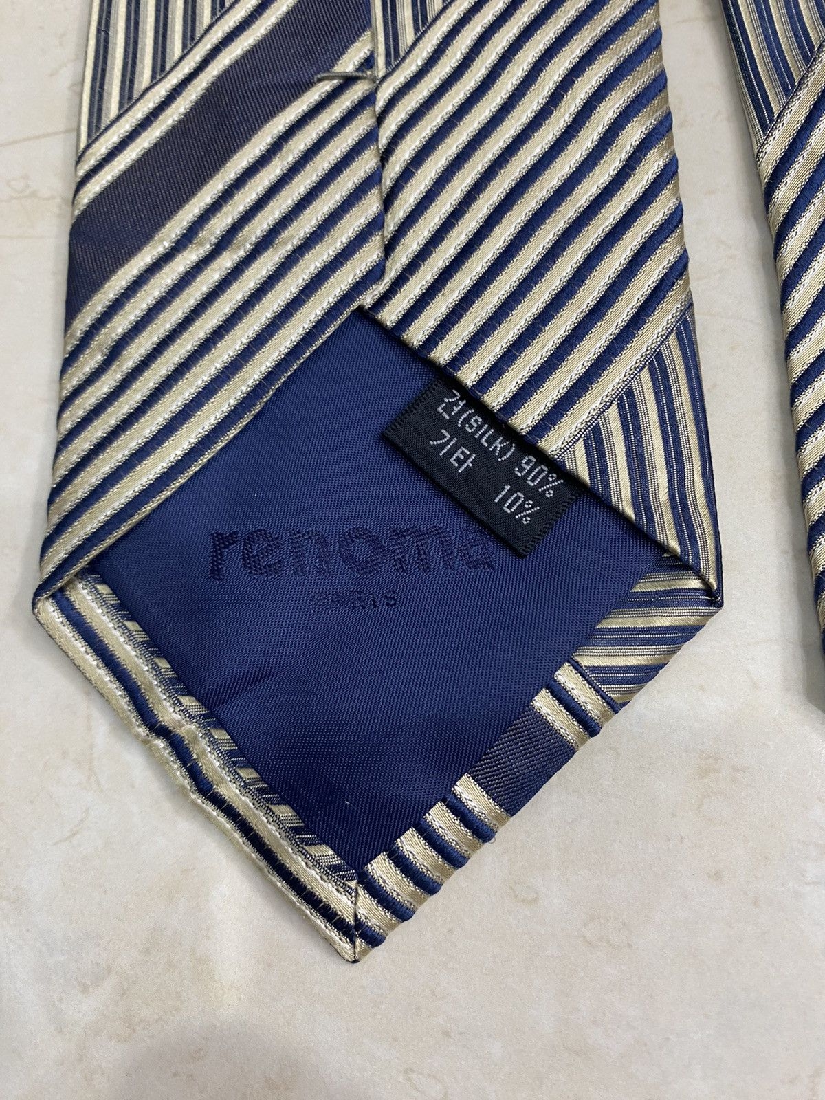 Renoma × Vintage 💥VINTAGE RENOMA necktie silk tie Size ONE SIZE - 5 Thumbnail