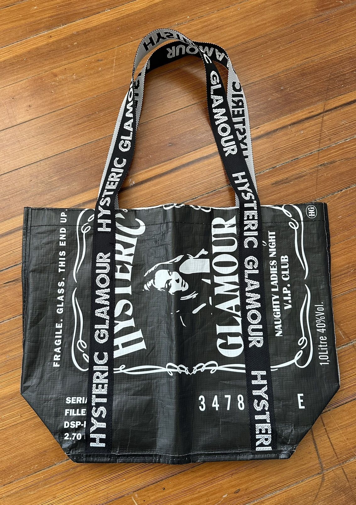 Hysteric Glamour Hysteric Glamour Archive V.I.P. Club Tote Bag Size ONE SIZE - 2 Thumbnail
