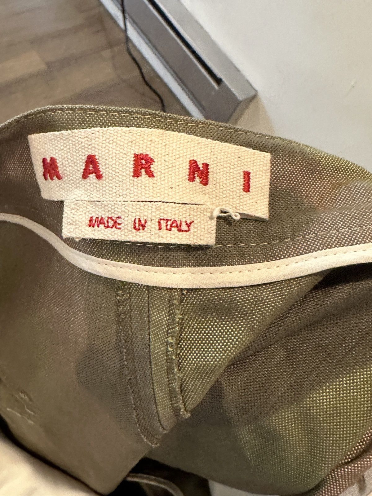 Marni marni shorts Size US 34 / EU 50 - 3 Thumbnail