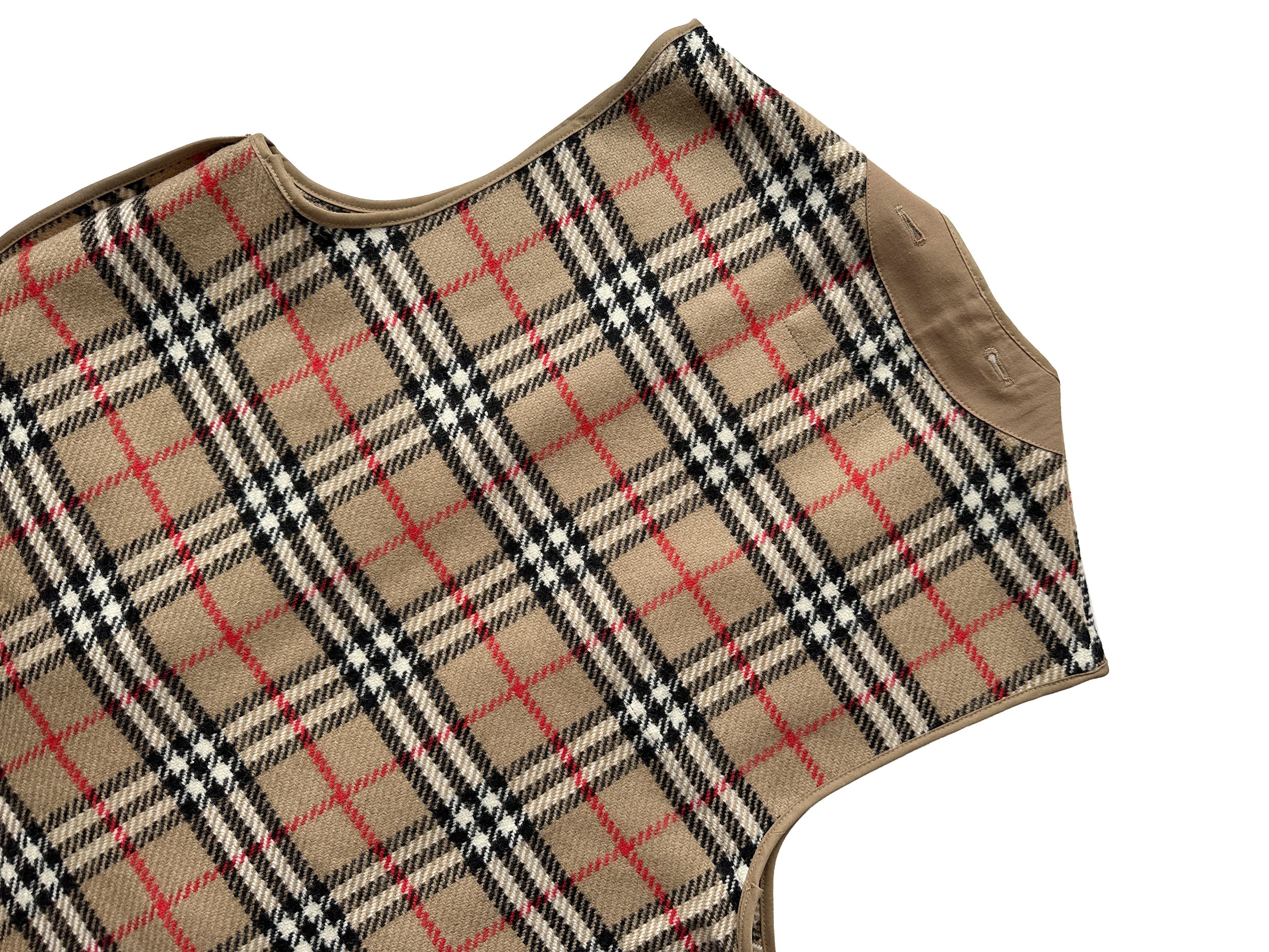 Burberry Burberry's Vintage camel check trench liner Size US M / EU 48-50 / 2 - 6 Thumbnail
