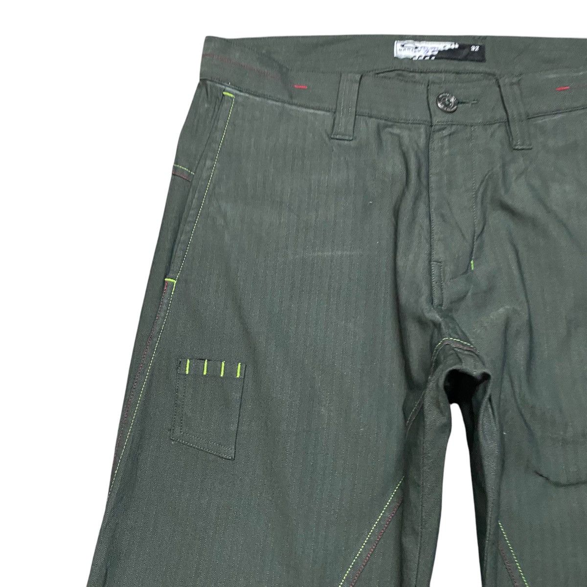 Oakley Vintage Oakley Cargo Pants Size US 31 - 4 Thumbnail