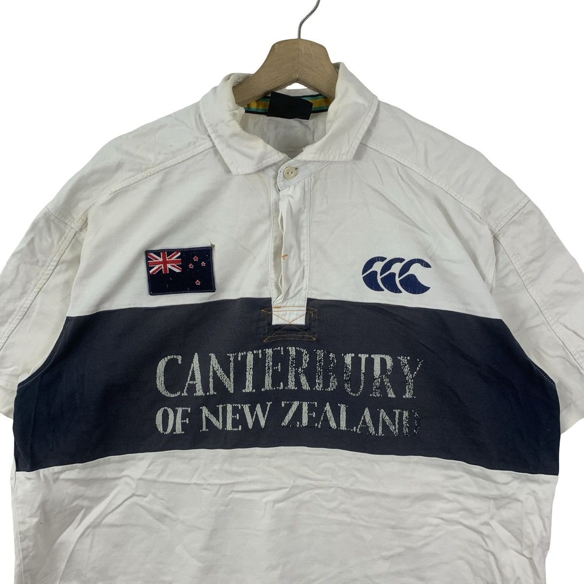 Canterbury of New Zealand Vintage CANTERBURY NEW ZEALAND Australia Rugby Team Tee Size US XXL / EU 58 / 5 - 5 Thumbnail