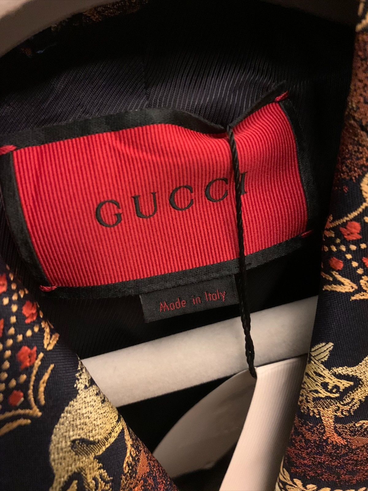 Gucci Gucci Runway print suit jacket Size US XXS / EU 40 - 3 Thumbnail