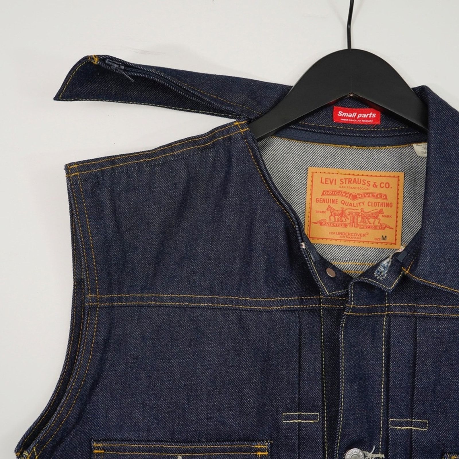 Levi's Levi’s x Undercover Pinnacle Type II Selvedge Denim Jacket M Size US M / EU 48-50 / 2 - 12 Thumbnail