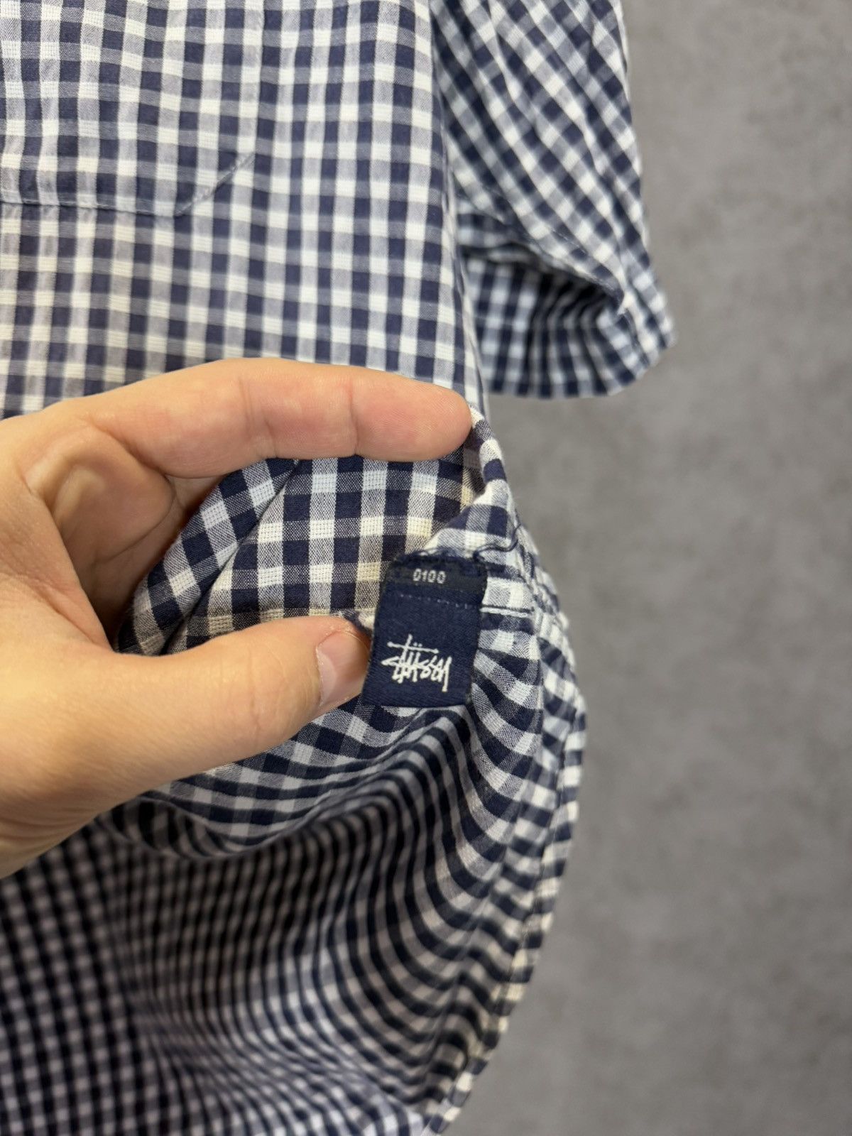 Stussy Stussy vintage designer shirt Size US M / EU 48-50 / 2 - 6 Thumbnail
