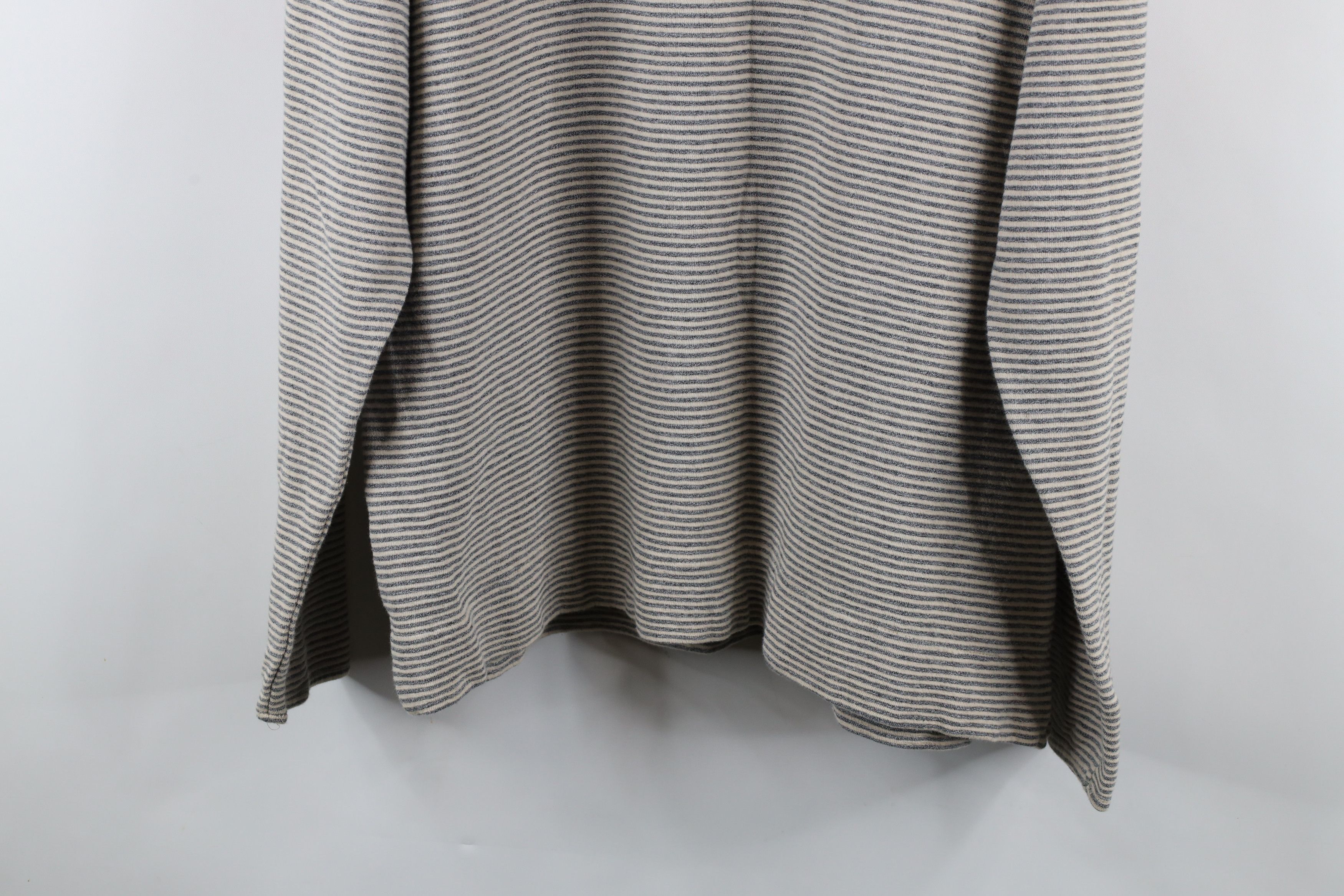 Vintage Vintage 90s Streetwear Mock Neck Long Sleeve T-Shirt USA Size US L / EU 52-54 / 3 - 10 Thumbnail