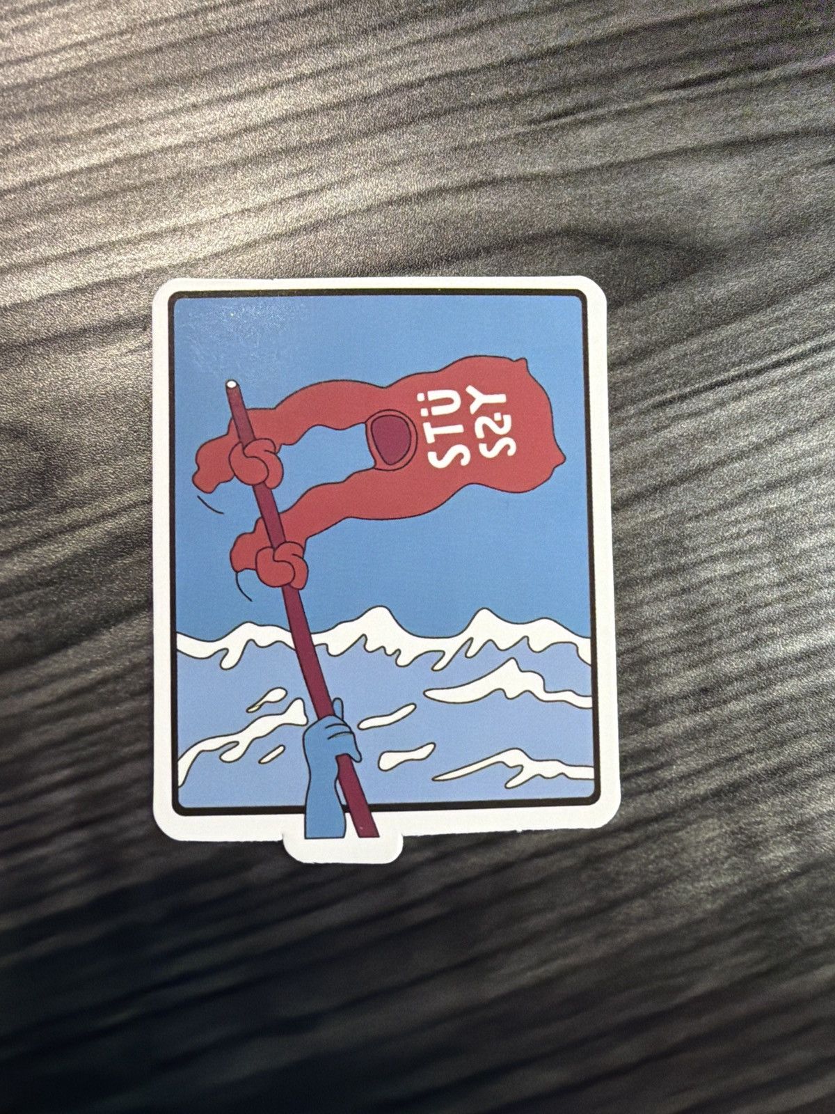 Stussy 2012 Stüssy X Parra Collaboration Sticker Size ONE SIZE - 1 Thumbnail