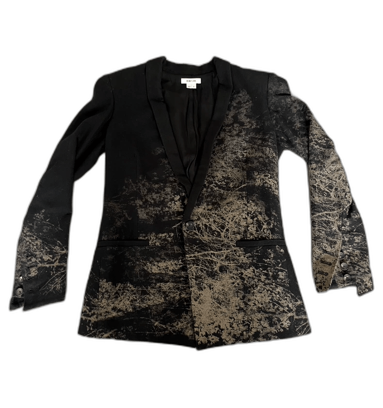 Helmut Lang Helmut Lang Artistic Vintage Blazer Jacket Size M / US 6-8 / IT 42-44 - 1 Thumbnail