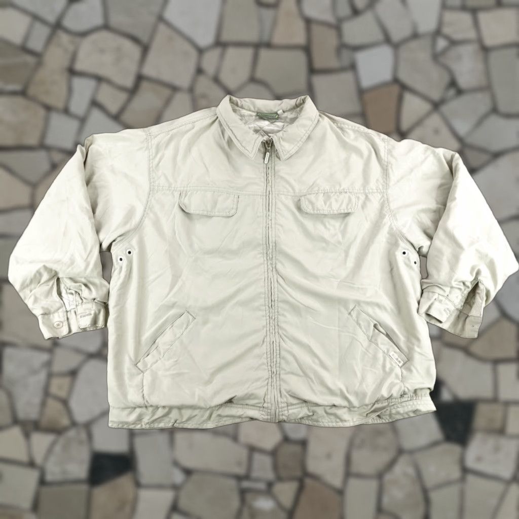 Billabong VINTAGE Billabong Jacket Mens XL Gray Blizzard Full Zip Quilted Lined USA 90s Size US XL / EU 56 / 4 - 1 Thumbnail