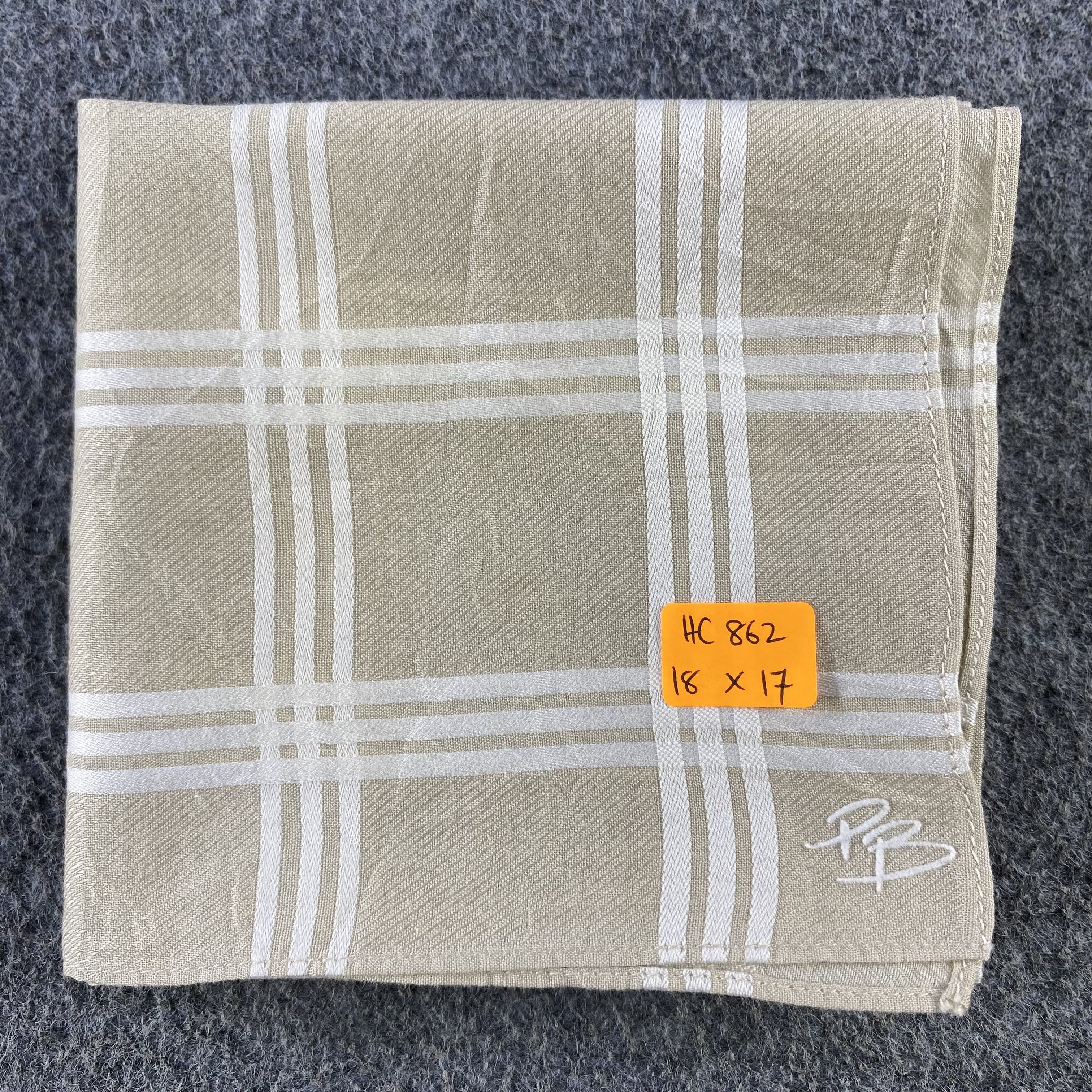 Pierre Balmain × Vintage Pierre Balmain Handkerchief/Neckerchief/Bandana HC862 Size ONE SIZE - 5 Thumbnail