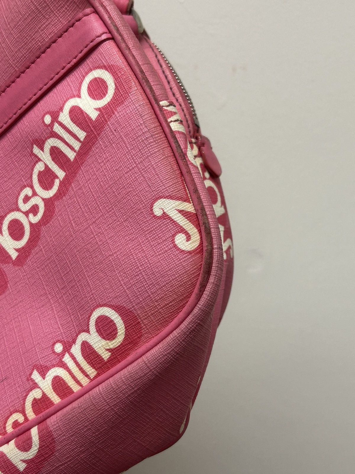 Moschino Barbie monogram crossbody bag Size ONE SIZE - 8 Thumbnail