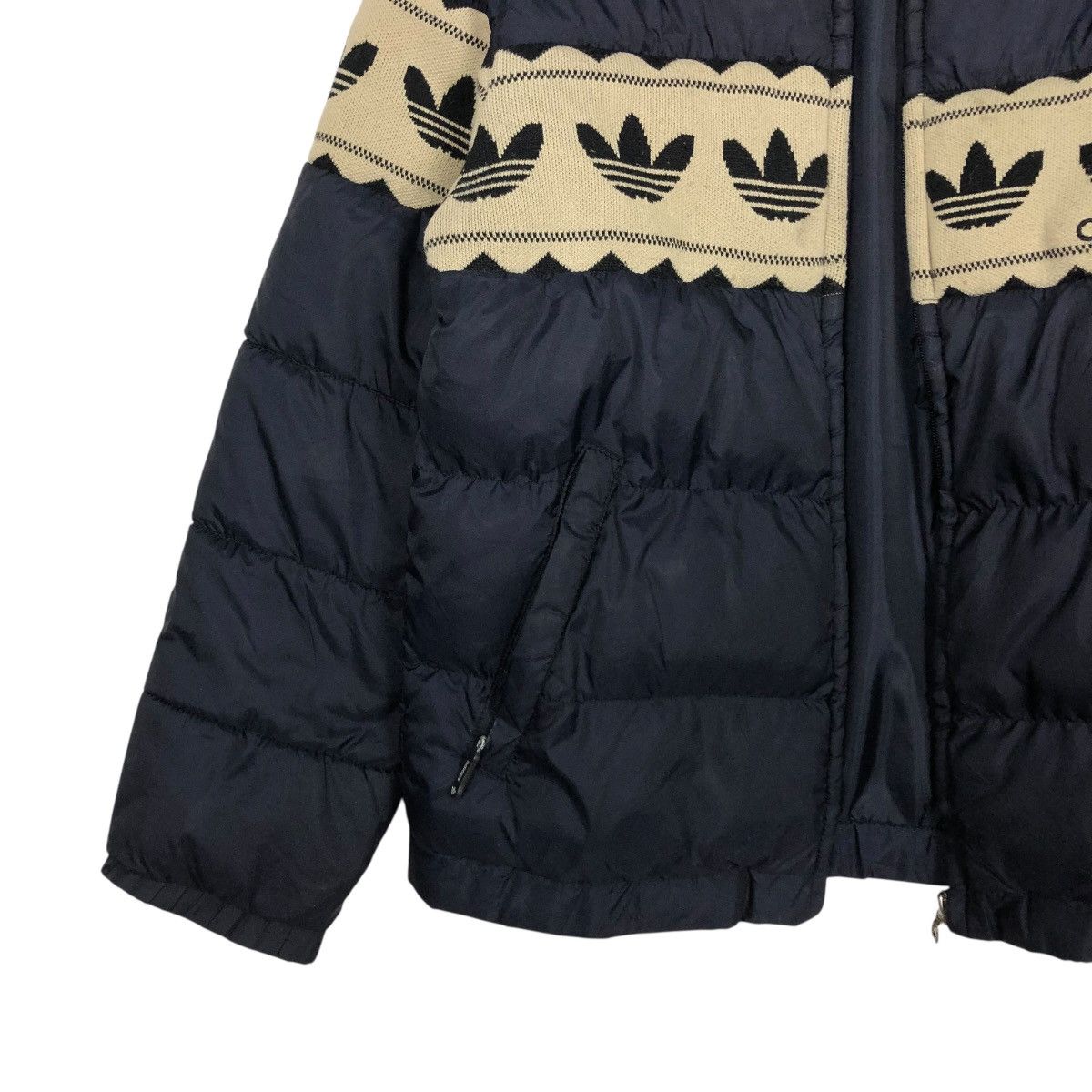 Adidas 🔥VINTAGE ADIDAD PUFFER JACKET QUILTED FULL PRINT Size US M / EU 48-50 / 2 - 6 Thumbnail