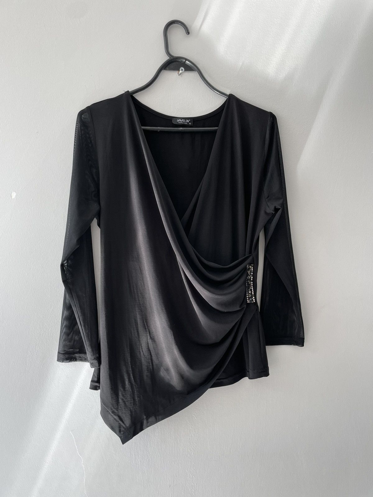 Vintage Vintage blouse Size XL / US 12-14 / IT 48-50 - 7 Thumbnail