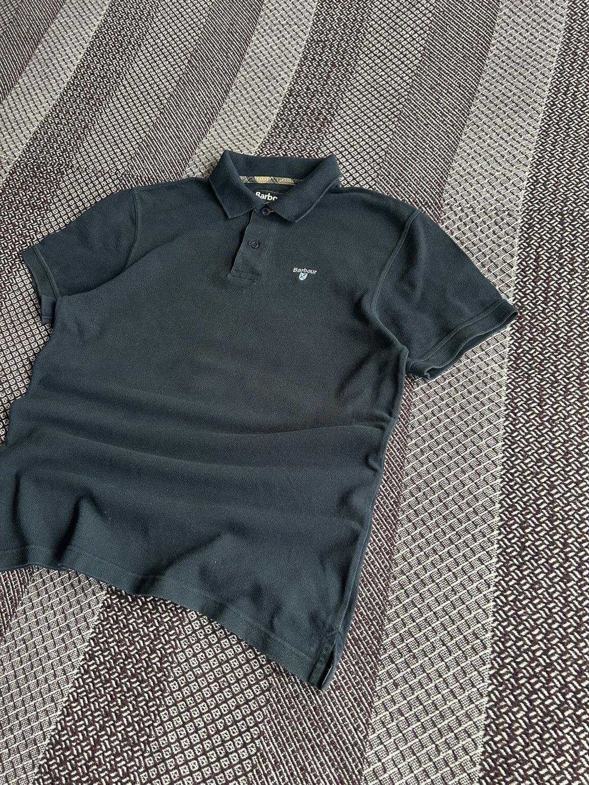 Barbour Barbour Polo T-shirt Mens Classic Type Size Medium Size US M / EU 48-50 / 2 - 2 Thumbnail