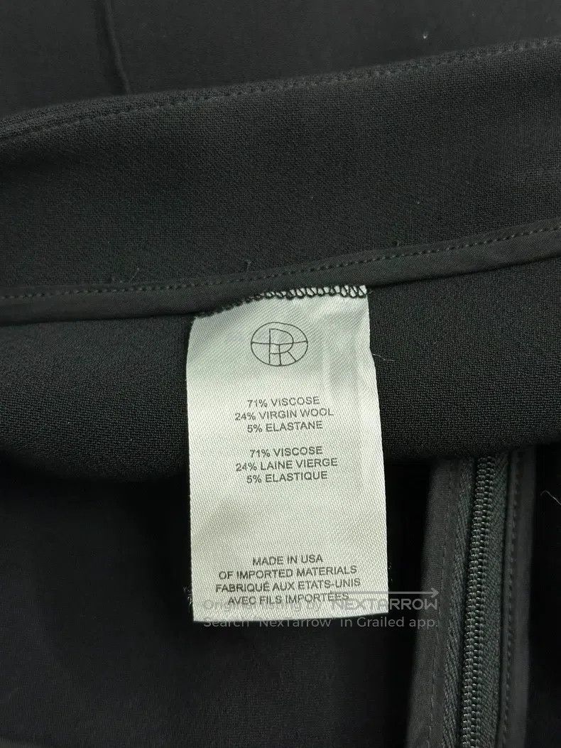 The Row The Row size 4 Black slacks slacks Size 25" / US 0 / IT 36 - 5 Thumbnail