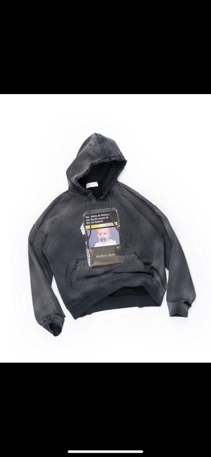 Alexander Digenova Alexander Digenova Cigarette Hoodie | Grailed