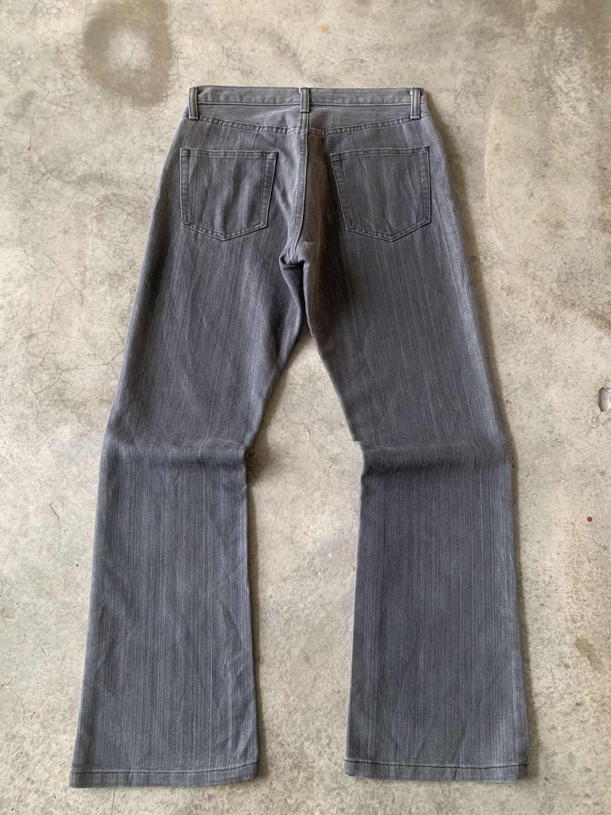 Japanese Brand × semanticdesign Semantic Design Sensation Bootcut Jeans Size US 30 / EU 46 - 2 Thumbnail