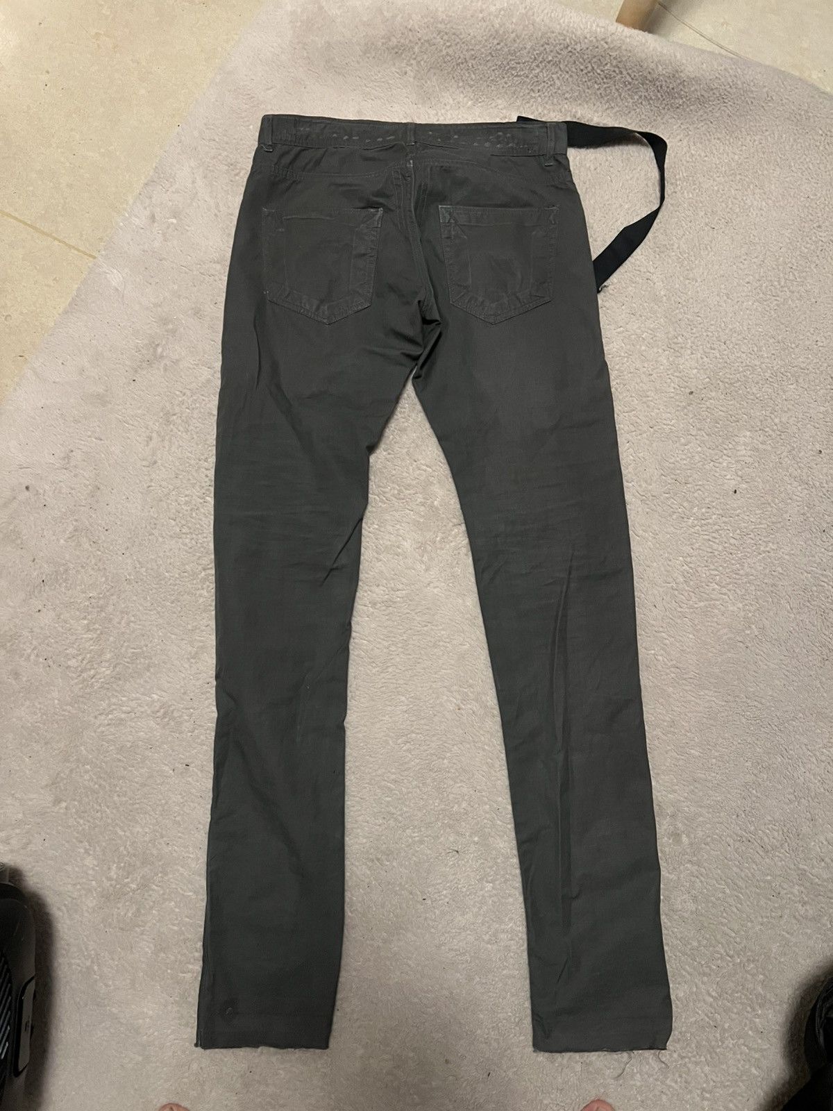 Rick Owens O&M Rick owens pre 2010 Detroit ripstop denim Size US 31 - 2 Thumbnail