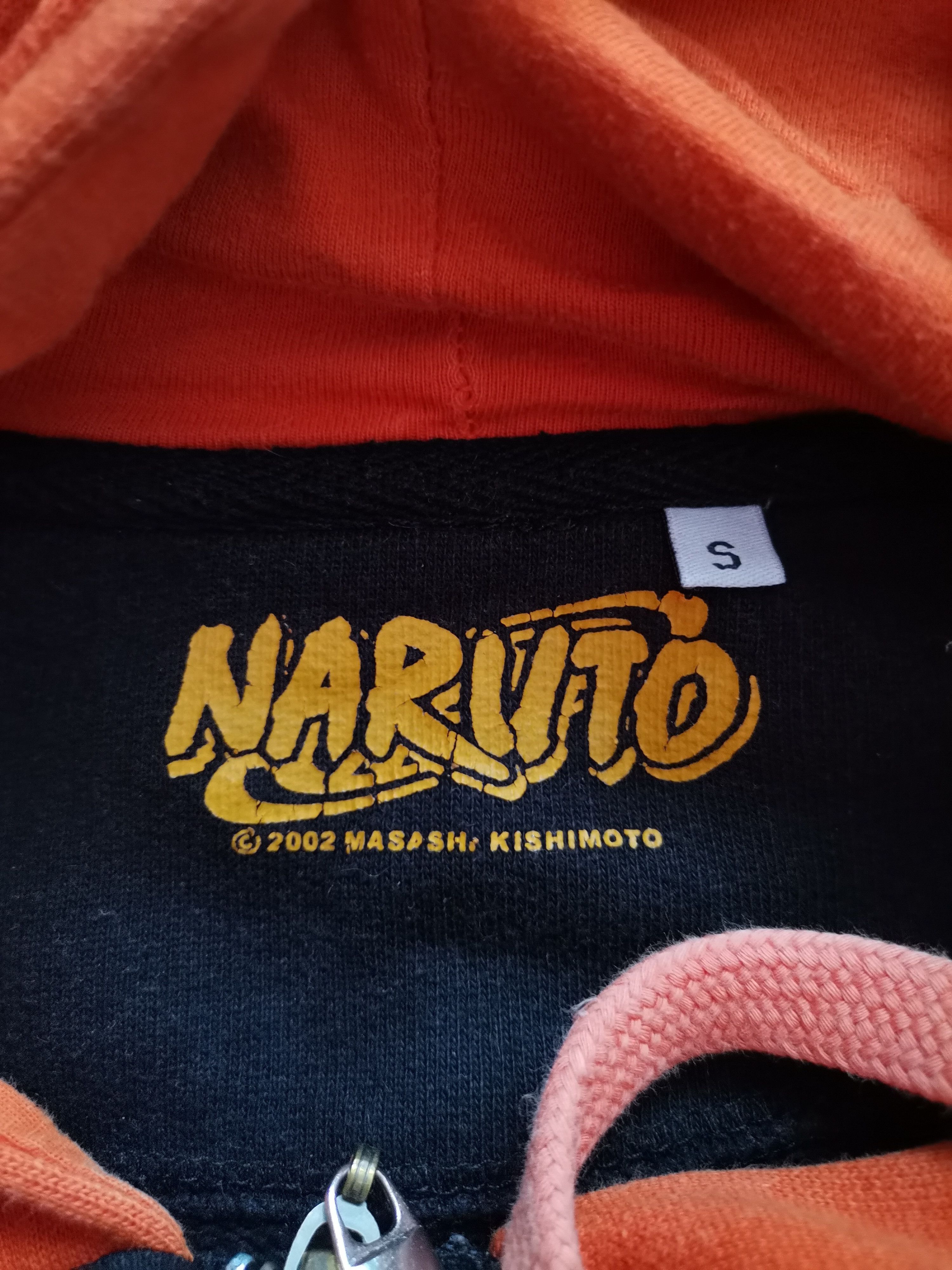 Cartoon Network × Vintage Vintage Naruto 2002 Zip Up Hoodie Size US S / EU 44-46 / 1 - 2 Thumbnail