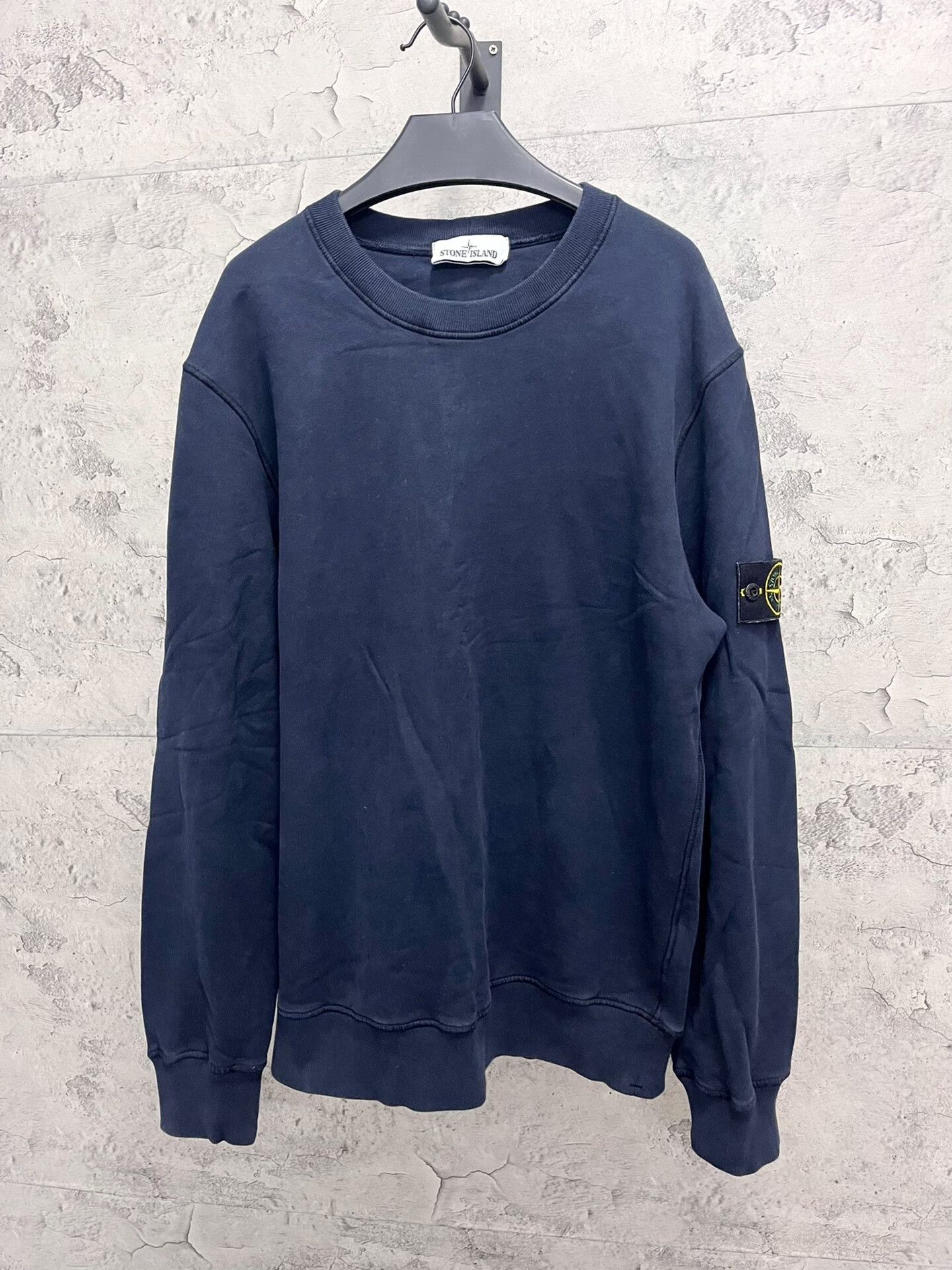 Stone Island Stone Island L Dark Blue Sweatshirt Size US L / EU 52-54 / 3 - 1 Thumbnail
