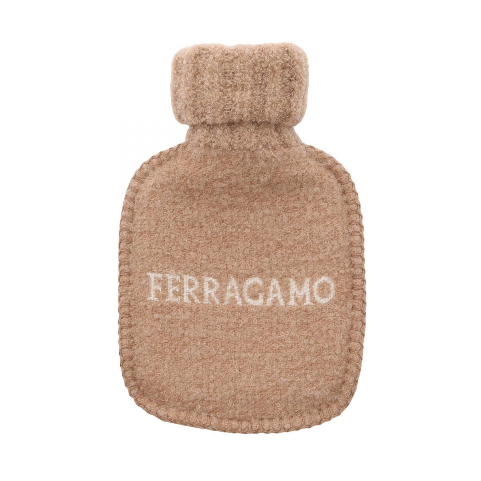 Salvatore Ferragamo Salvatore Ferragamo Salvatore Ferragamo Gancini Wool Hot Water Bottle Accessory Textile Other DUTY FREE for USA Size ONE SIZE - 1 Thumbnail