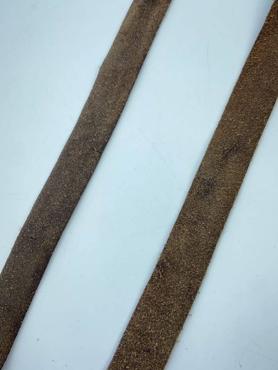 Taiga Takahashi Brown Leather Hickok Belt Size ONE SIZE - 8 Thumbnail