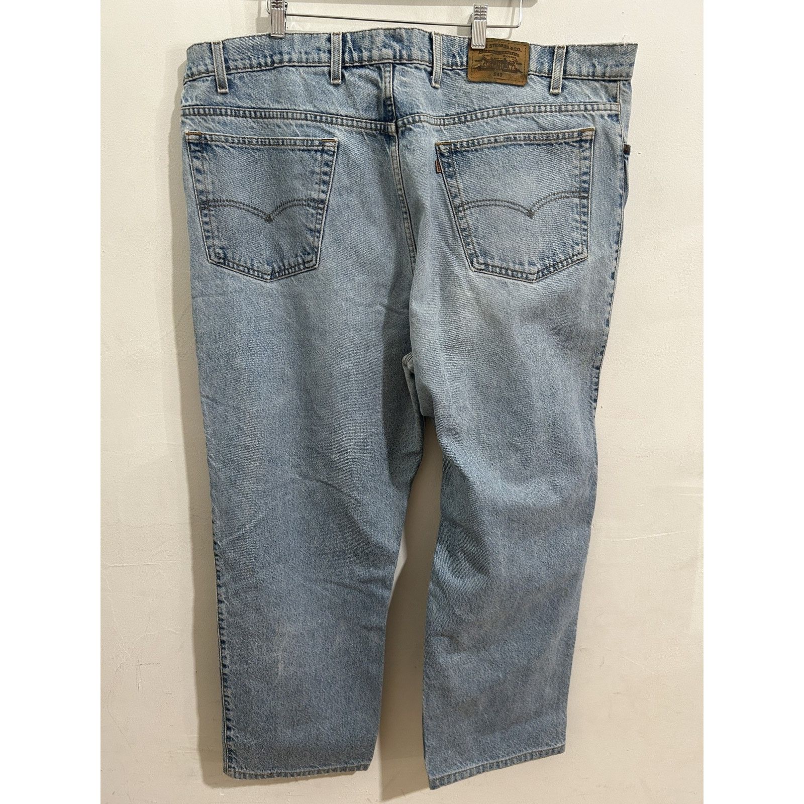Levi's VINTAGE LEVIS SIGNATURE 540 RELAXED JEAN SIZE 43 Size US 43 - 2 Thumbnail