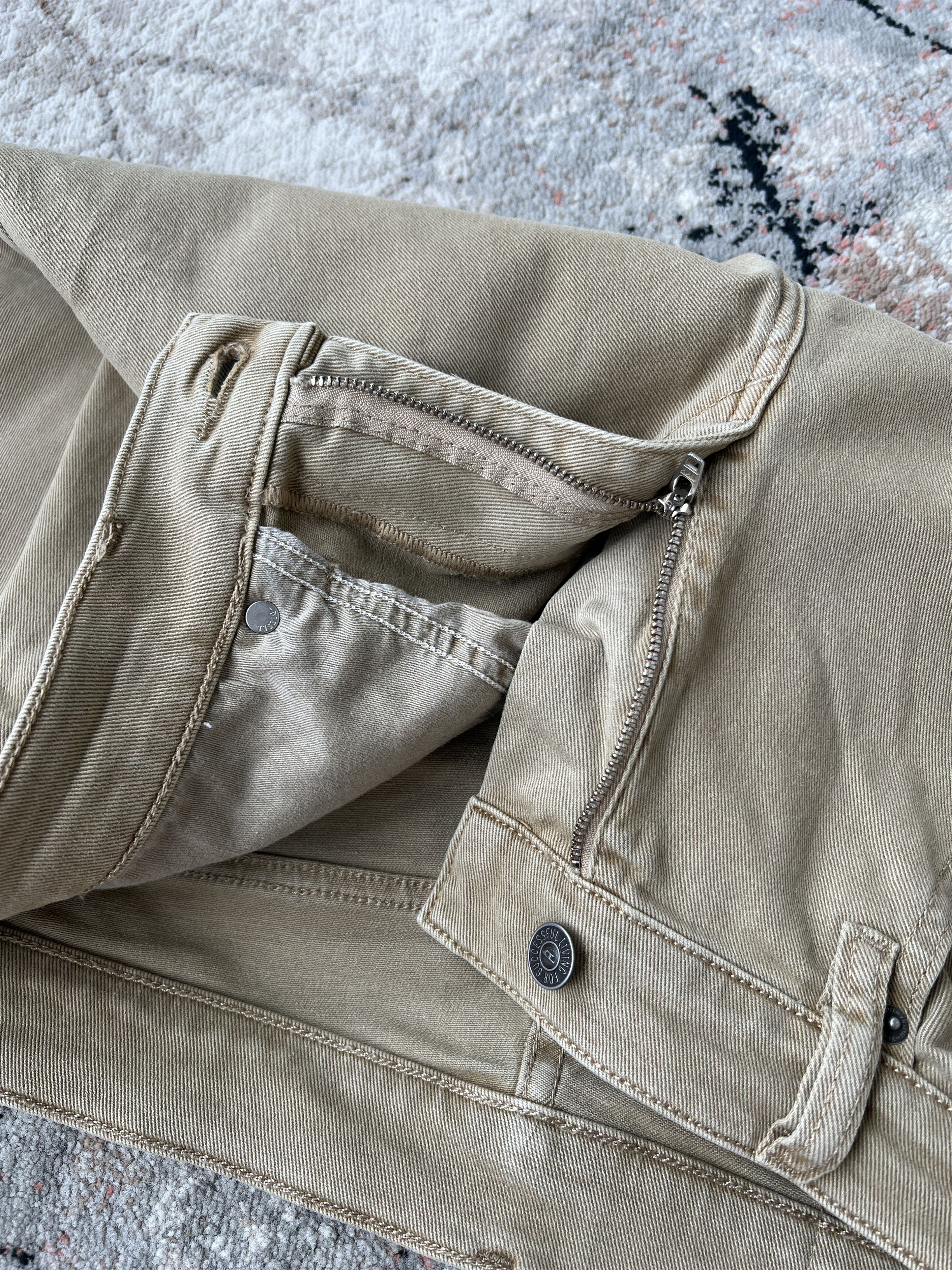 Diesel Diesel D-Strukt Jeans Size US 30 / EU 46 - 6 Thumbnail