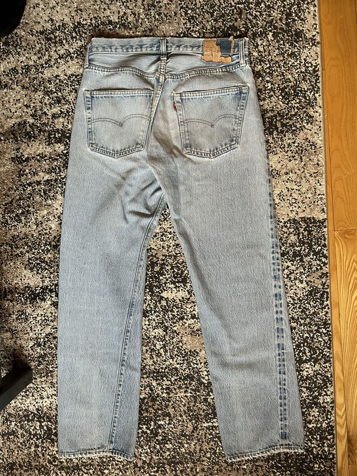 Levi's 1970's Selvedge Redline 501XX Jeans Size US 32 / EU 48 - 5 Thumbnail