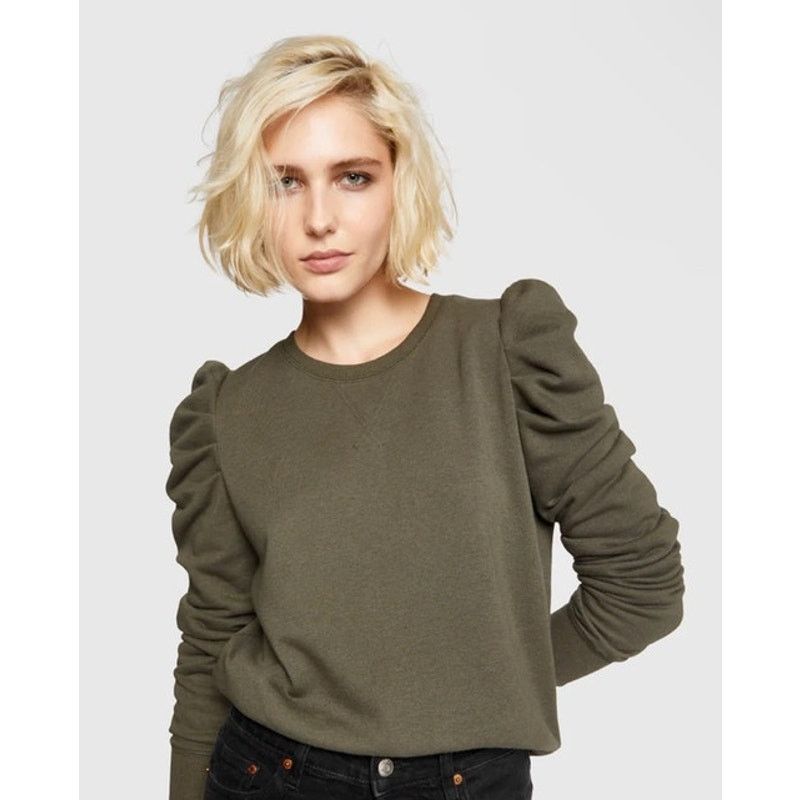 Rebecca Minkoff Rebecca Minkoff Medium Puff Sleeve Janine Sweatshirt Grailed