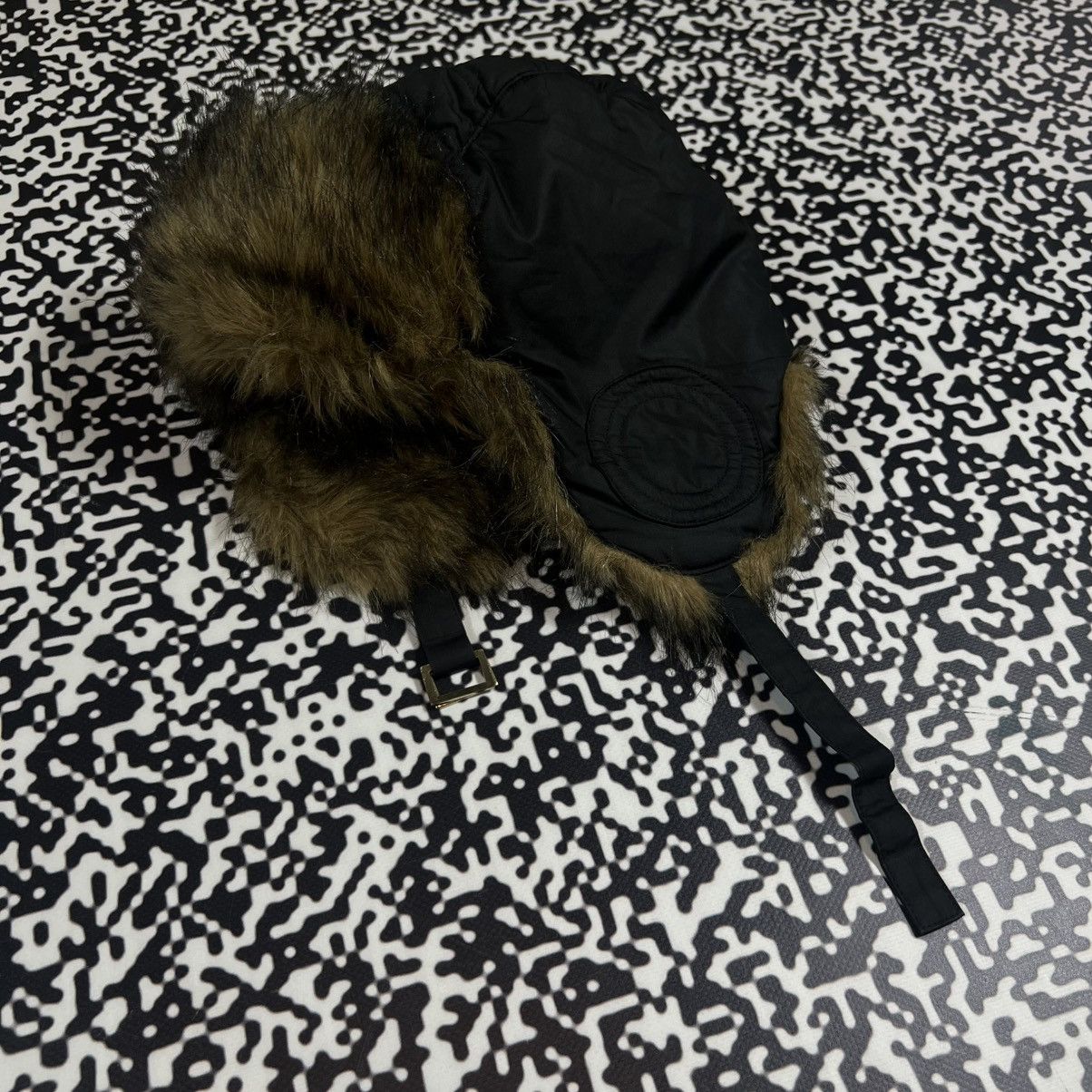 Adidas Vintage Y2K Adidas Respect Me Fur Style Trapper Ushanka Hat Size ONE SIZE - 6 Thumbnail
