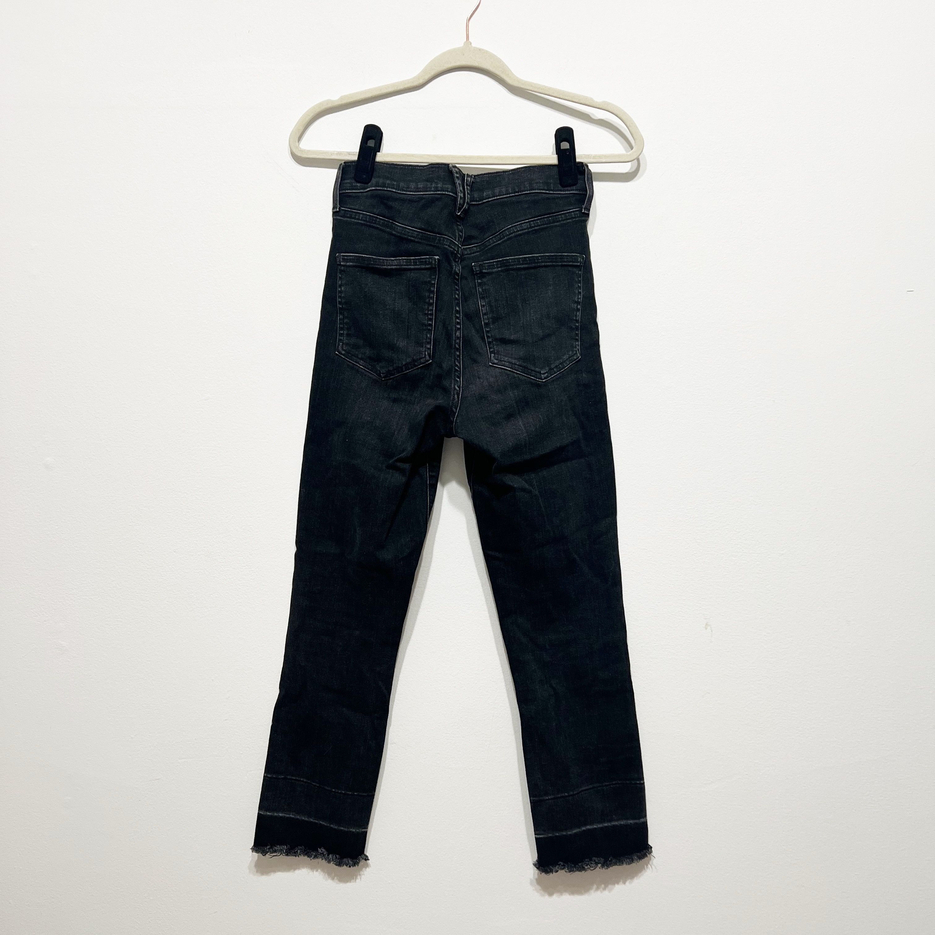 Veronica Beard Ryleigh Slim Straight Cotton