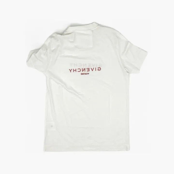 Givenchy Givenchy Givenchy White Letter Print Slim Fit TShirt -2507 Size US M / EU 48-50 / 2 - 3 Thumbnail