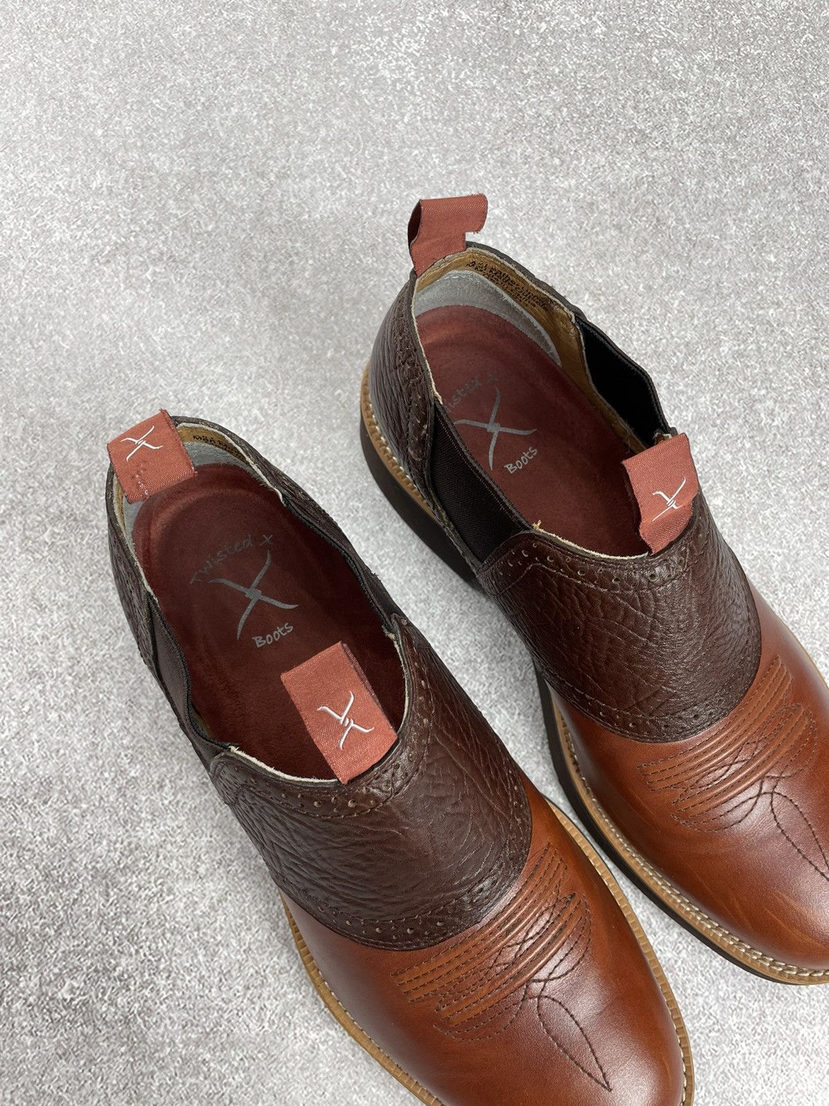 Twisted X × Western Rise Twisted X Men’s Cowboy Western Distressed Boots Size US 10.5 / EU 43-44 - 7 Thumbnail