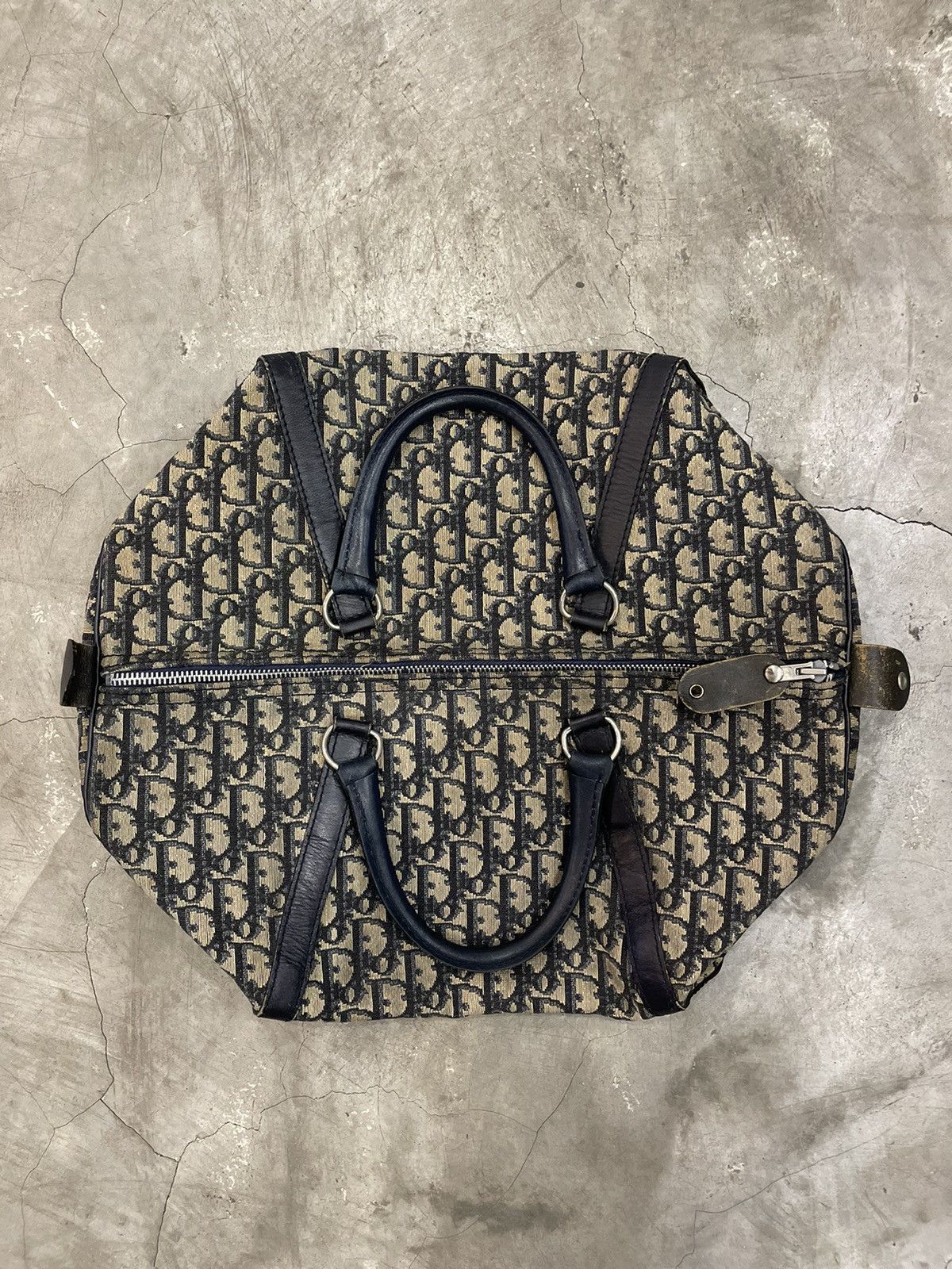 Dior Christian Dior Vintage Duffle Bag Size ONE SIZE - 18 Thumbnail