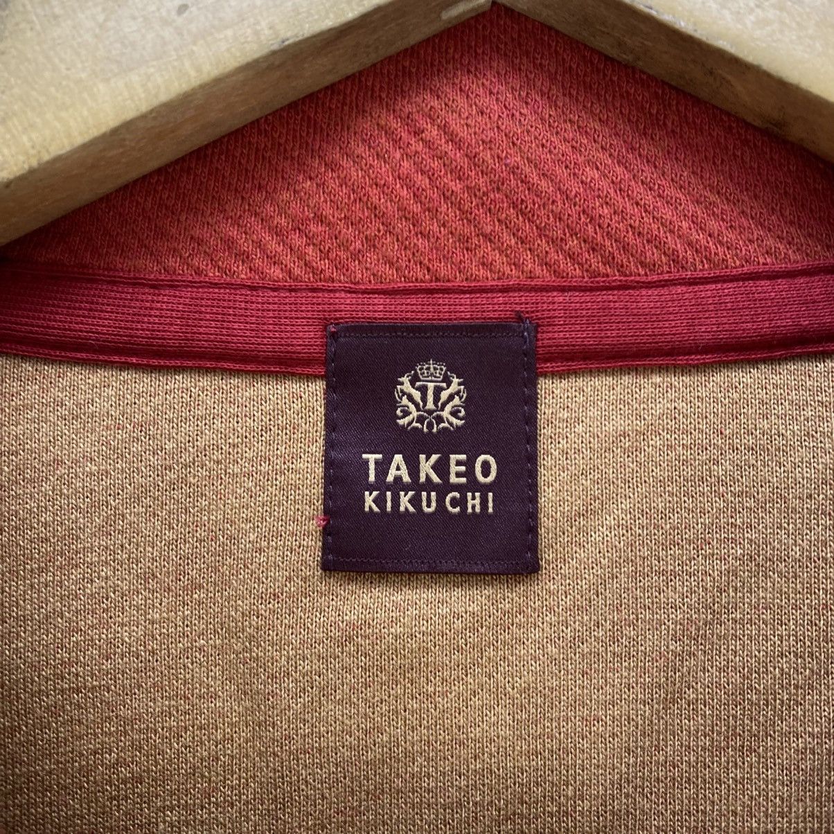 Blue Blue Japan 💥Japanese Brand Takeo Kikuchi Shaw Collar Jacket Size US M / EU 48-50 / 2 - 4 Thumbnail