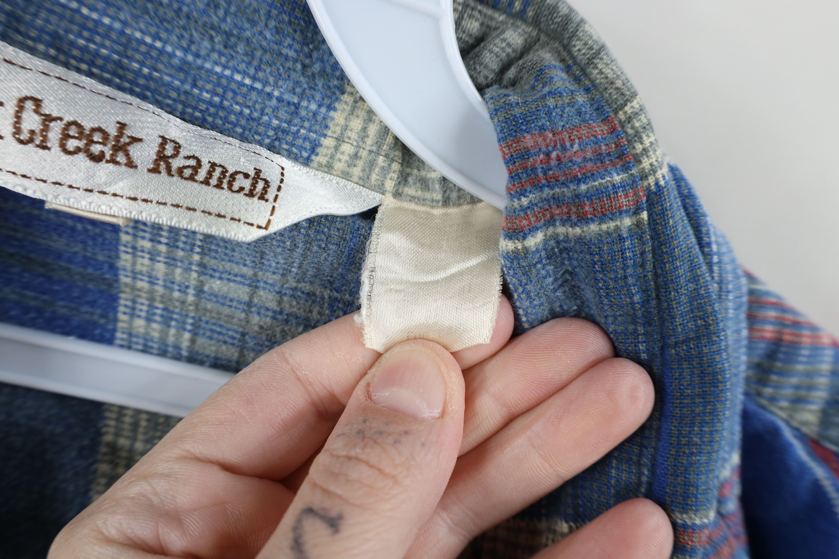 Vintage Vintage 70s Streetwear Western Flannel Snap Button Shirt Size US L / EU 52-54 / 3 - 11 Thumbnail