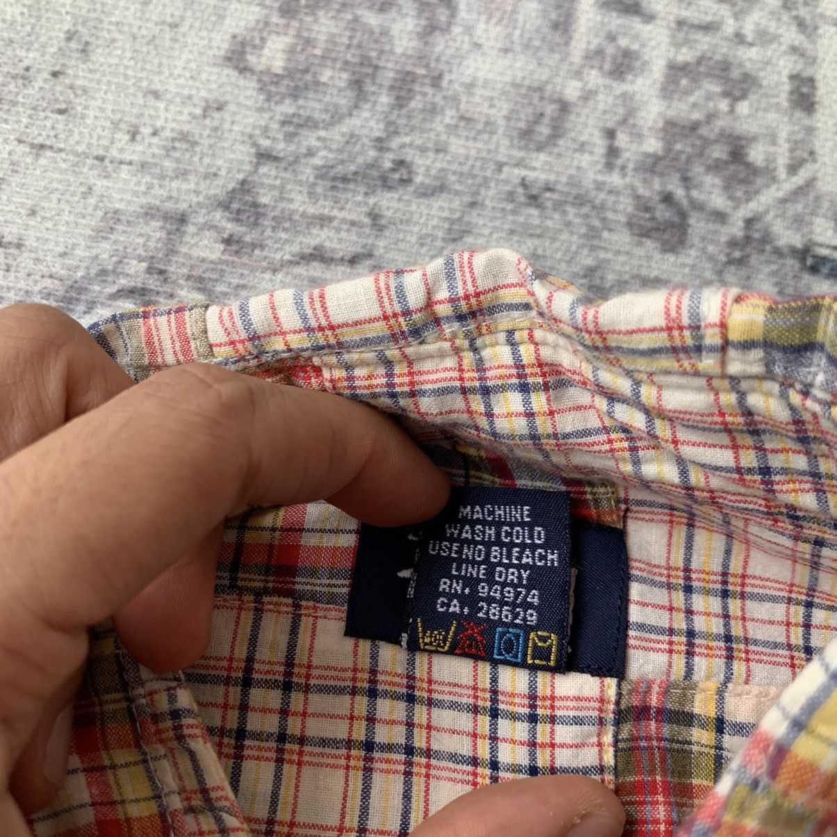 Stussy × Vintage 90’s Stussy Patchwork Button Up Size US S / EU 44-46 / 1 - 6 Thumbnail