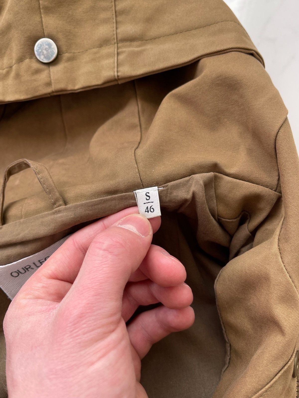 Our Legacy Our Legacy Parka Size US S / EU 44-46 / 1 - 7 Thumbnail